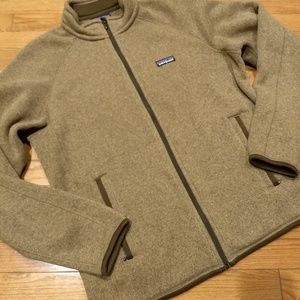 Men's Patagonia better sweater jacket